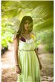 Yellow White Magenta Braided Thread Tassel Necklace
