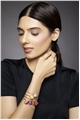 Set of 5 Multi Colour Thread Ball Bracelets 1