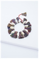 Multi-Thread Shell Bracelet