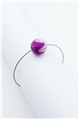 Shades of Pink Thread Ball Wire Bracelet