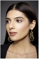 Scarlett Gold Rings Earrings