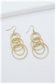Scarlett Gold Rings Earrings