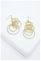 Scarlett Gold Rings Earrings