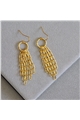 Hazel Gold Link Delicate Earrings