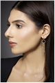 Hazel Gold Link Delicate Earrings