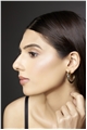 Gold Double Hoop Earrings