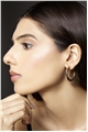 Gold Double Hoop Earrings