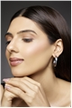 Silver Double Hoop Earrings