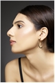 Rosaline Gold Hoop Earrings