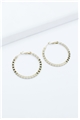 Rosaline Gold Hoop Earrings