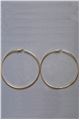 Aurora Gold Hoop Earrings