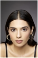 Ximena Gold Hoop Earrings