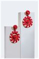 Rosé Rain Drop Earrings