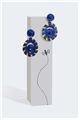 Iris Rain Drop Earrings