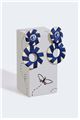 Anenomé Swirl Hoop Earrings