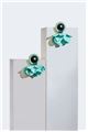 Menthé Poppy Drop Earrings