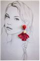 Cardinal-Petale-Resortwear-Drop-Earrings