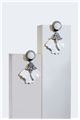 Dahlia Petale Resortwear Drop Earrings