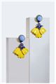 Soleil Primrose Petale Beachwear Drop Earrings