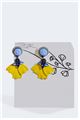 Soleil Primrose Petale Beachwear Drop Earrings