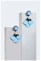 Turquoise Primrose Petale Beachwear Drop Earrings