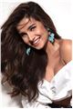 Turquoise Primrose Petale Beachwear Drop Earrings