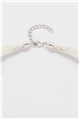 Cotton Cloud Cascade Rose Gold Layered Necklace