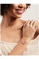 Dog Rose Gold Cubic Zirconia Bracelet