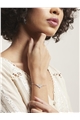 Butterfly Silver Cubic Zirconia Bracelet