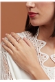 RHEA Rose Gold Dog Ring
