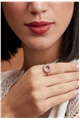 Rose Gold Cirle Ring