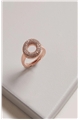 Rose Gold Cirle Ring