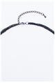 Citrine Gemstone Tassel Necklace
