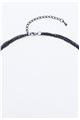 Rose Quartz Gemstone Pendant Tassel Necklace
