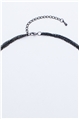 Topaz Gemstone Pendant Tassel Necklace