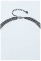 Pink Bead Chandelier Neclace