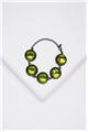 Luminous Emerald Gemstone Bracelet