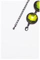 Luminous Emerald Gemstone Bracelet