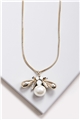 Asteroid Gold Bee Necklace