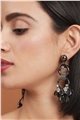 Dancing Cascade Dangle Earrings