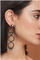 Luminous Crystal Dangle Earrings