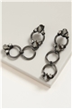 Luminous Crystal Dangle Earrings