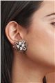 Interstellar Crystal Stud Earrings