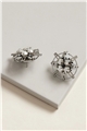 Interstellar Crystal Stud Earrings