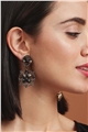Nebula Starry Crystal Drop Earrings