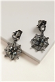 Nebula Starry Crystal Drop Earrings
