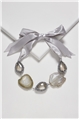 Party On The Coast Agate Crystal Tie Up Bib Necklace