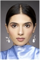 Gleaming My Way Floral Pearl Drop Earrings