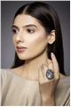 Forever Yours Silver Crystal Statement Ring