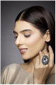 Forever Yours Silver Crystal Statement Ring